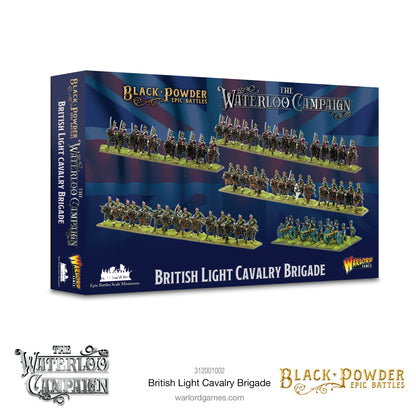 Epic Battles: Waterloo - Battles: Waterloo - British Light Cavalry Brigade