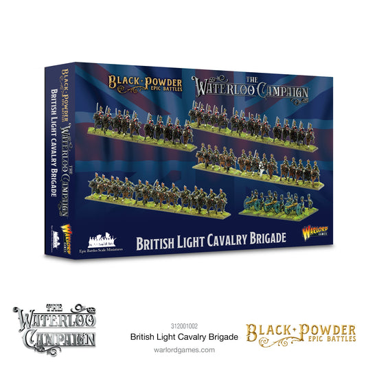 Epic Battles: Waterloo - Battles: Waterloo - British Light Cavalry Brigade