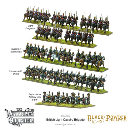 Epic Battles: Waterloo - Battles: Waterloo - British Light Cavalry Brigade