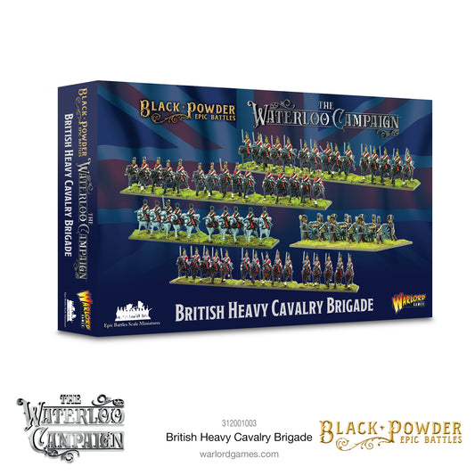 Epic Battles: Waterloo - Battles: Waterloo - British Heavy Cavalry Brigade