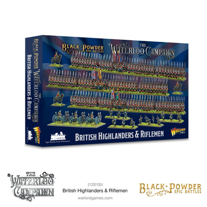 Epic Battles: Waterloo - Battles: British Highlanders & Riflemen