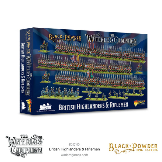 Epic Battles: Waterloo - Battles: British Highlanders & Riflemen