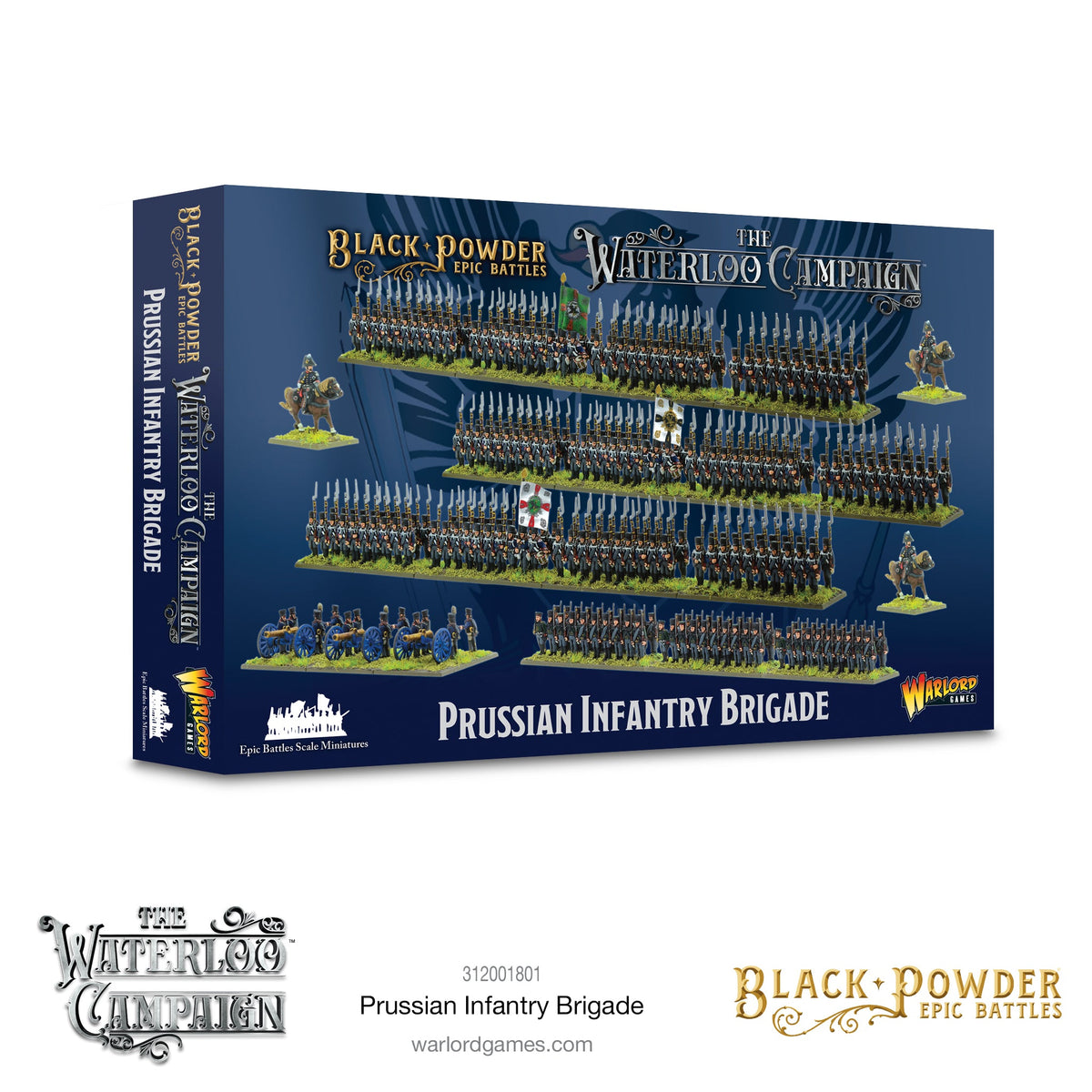 Epic Battles: Waterloo - Battles - Waterloo: Prussian Infantry Brigade