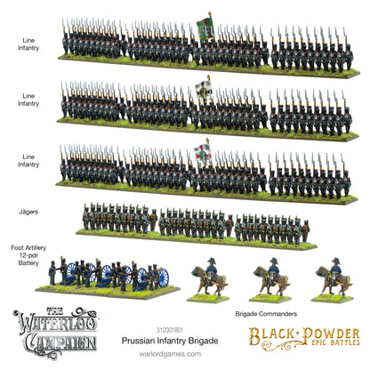 Epic Battles: Waterloo - Battles - Waterloo: Prussian Infantry Brigade