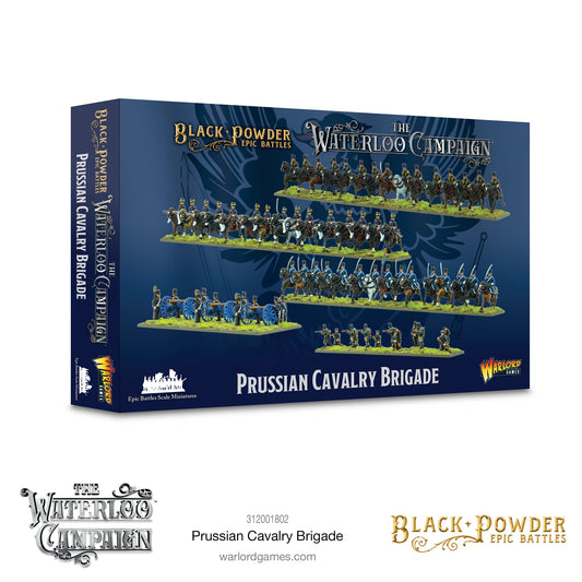 Epic Battles: Waterloo - Battles - Waterloo: Prussian Cavalry Brigade