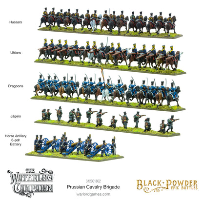 Epic Battles: Waterloo - Battles - Waterloo: Prussian Cavalry Brigade