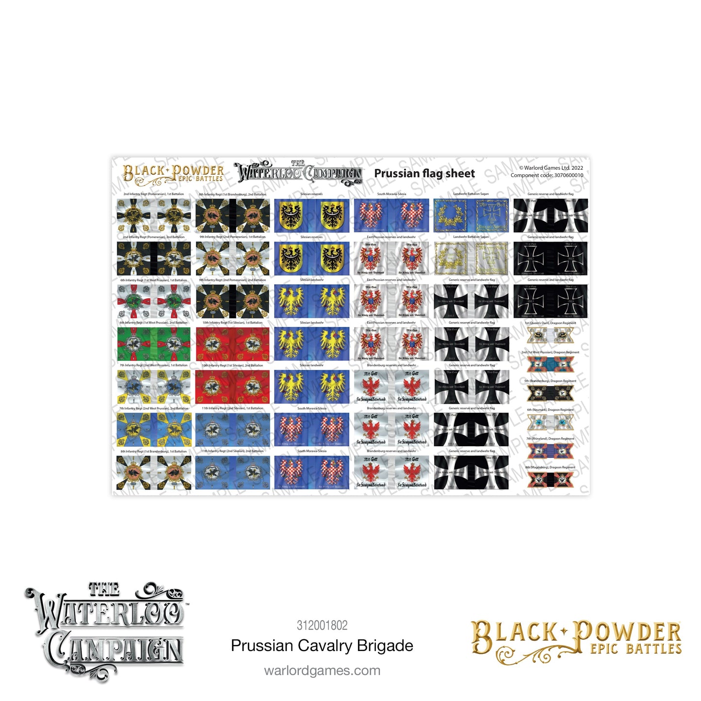 Epic Battles: Waterloo - Battles - Waterloo: Prussian Cavalry Brigade