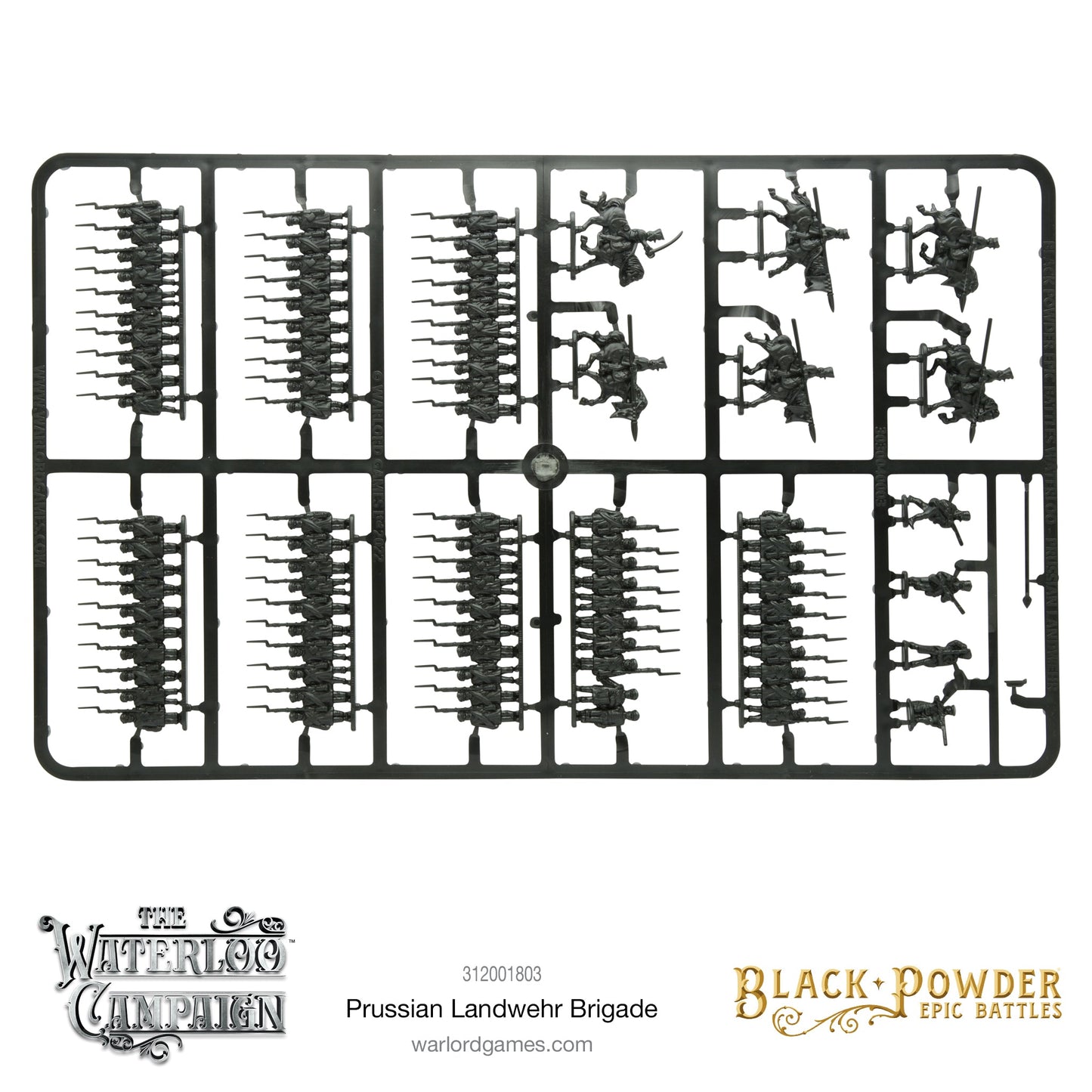 Epic Battles: Waterloo - Battles - Waterloo: Prussian Landwehr Brigade