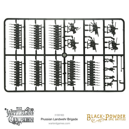Epic Battles: Waterloo - Battles - Waterloo: Prussian Landwehr Brigade
