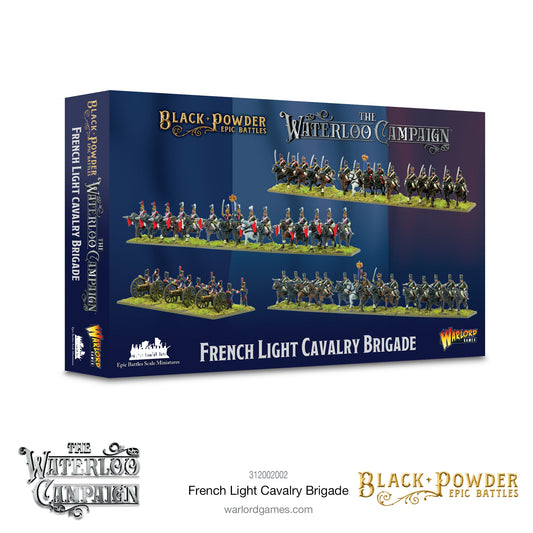 Epic Battles: Waterloo - Battles: Waterloo - French Light Cavalry Brigade