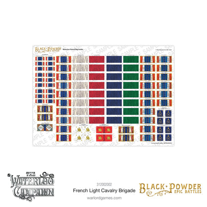 Epic Battles: Waterloo - Battles: Waterloo - French Light Cavalry Brigade