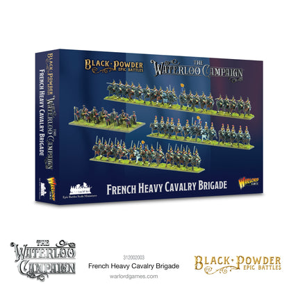 Epic Battles: Waterloo - Battles: Waterloo - French Heavy Cavalry Brigade
