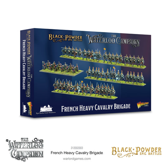 Epic Battles: Waterloo - Battles: Waterloo - French Heavy Cavalry Brigade