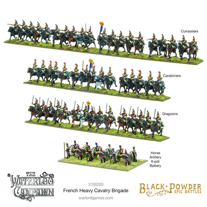 Epic Battles: Waterloo - Battles: Waterloo - French Heavy Cavalry Brigade