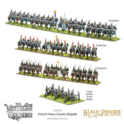 Epic Battles: Waterloo - Battles: Waterloo - French Heavy Cavalry Brigade