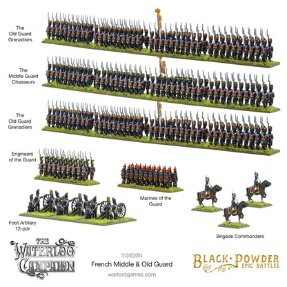 Epic Battles: Waterloo - Battles: French Middle & Old Guard