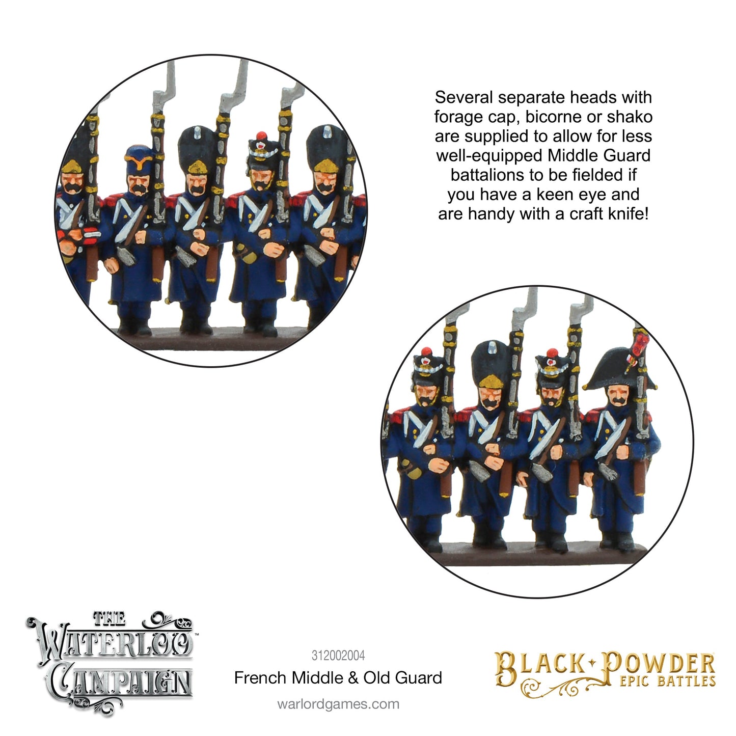 Epic Battles: Waterloo - Battles: French Middle & Old Guard
