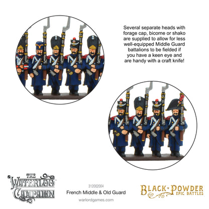 Epic Battles: Waterloo - Battles: French Middle & Old Guard