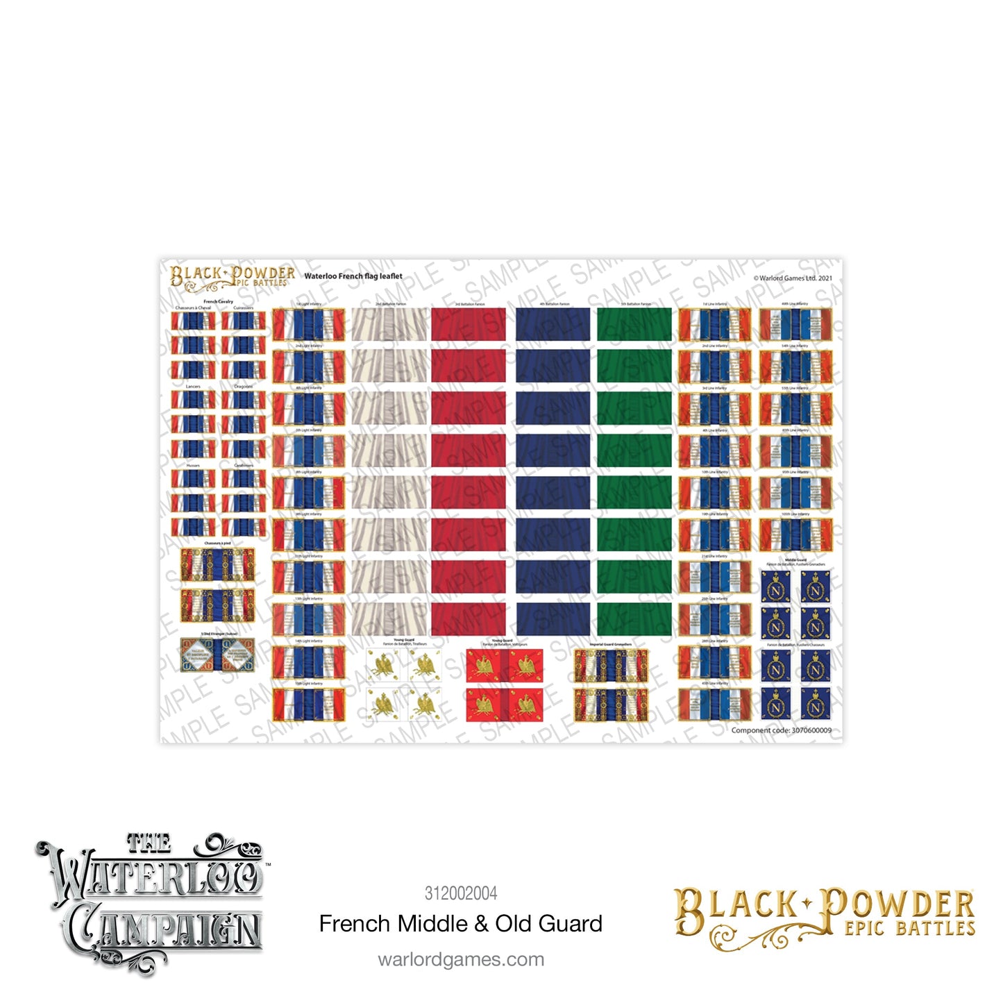 Epic Battles: Waterloo - Battles: French Middle & Old Guard