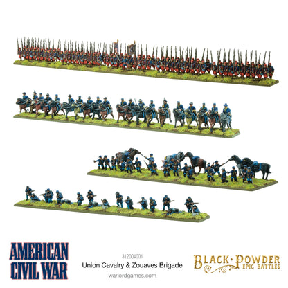 Epic Battles: American Civil War - Battles - American Civil War Union Cavalry & Zouaves Brigade