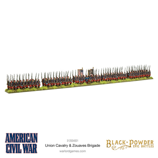 Epic Battles: American Civil War - Battles - American Civil War Union Cavalry & Zouaves Brigade