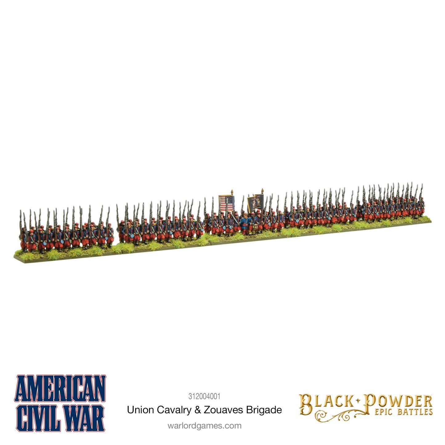 Epic Battles: American Civil War - Battles - American Civil War Union Cavalry & Zouaves Brigade