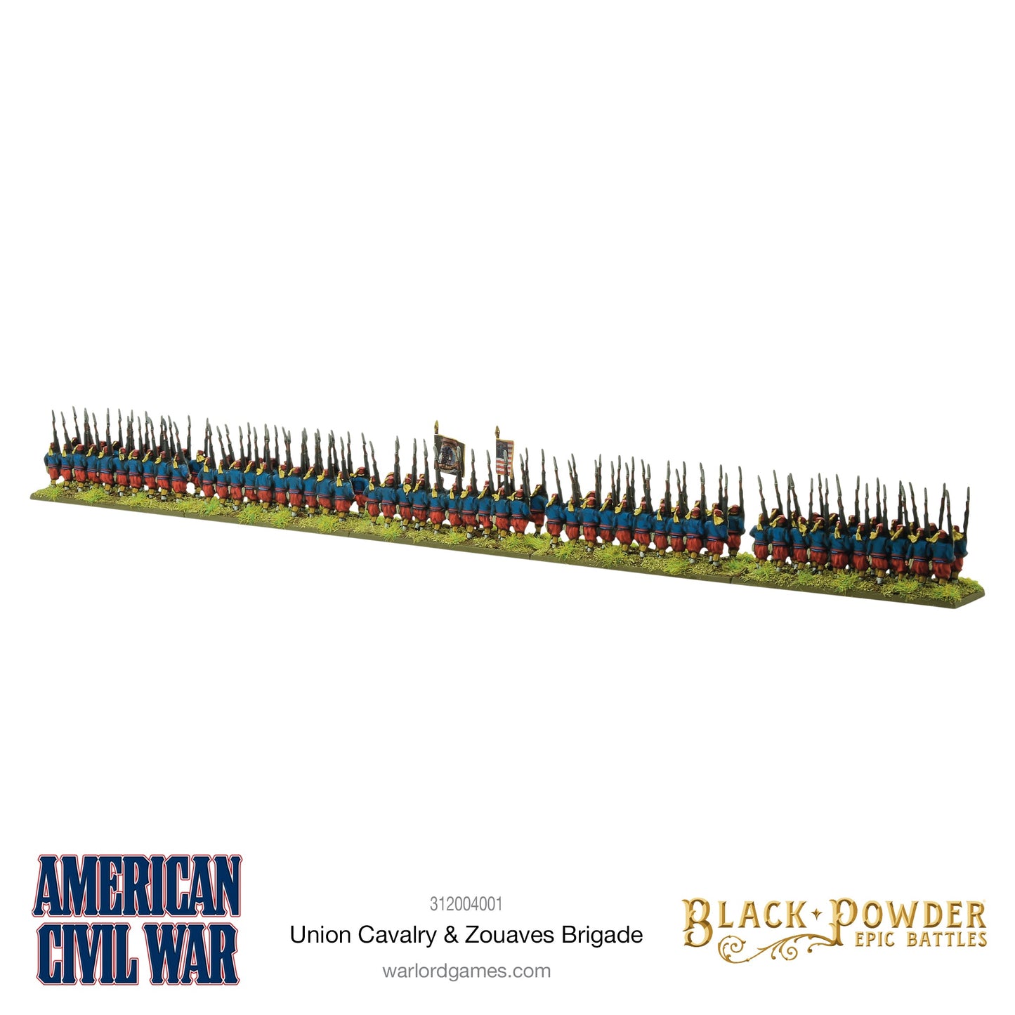 Epic Battles: American Civil War - Battles - American Civil War Union Cavalry & Zouaves Brigade