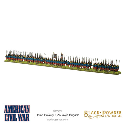Epic Battles: American Civil War - Battles - American Civil War Union Cavalry & Zouaves Brigade