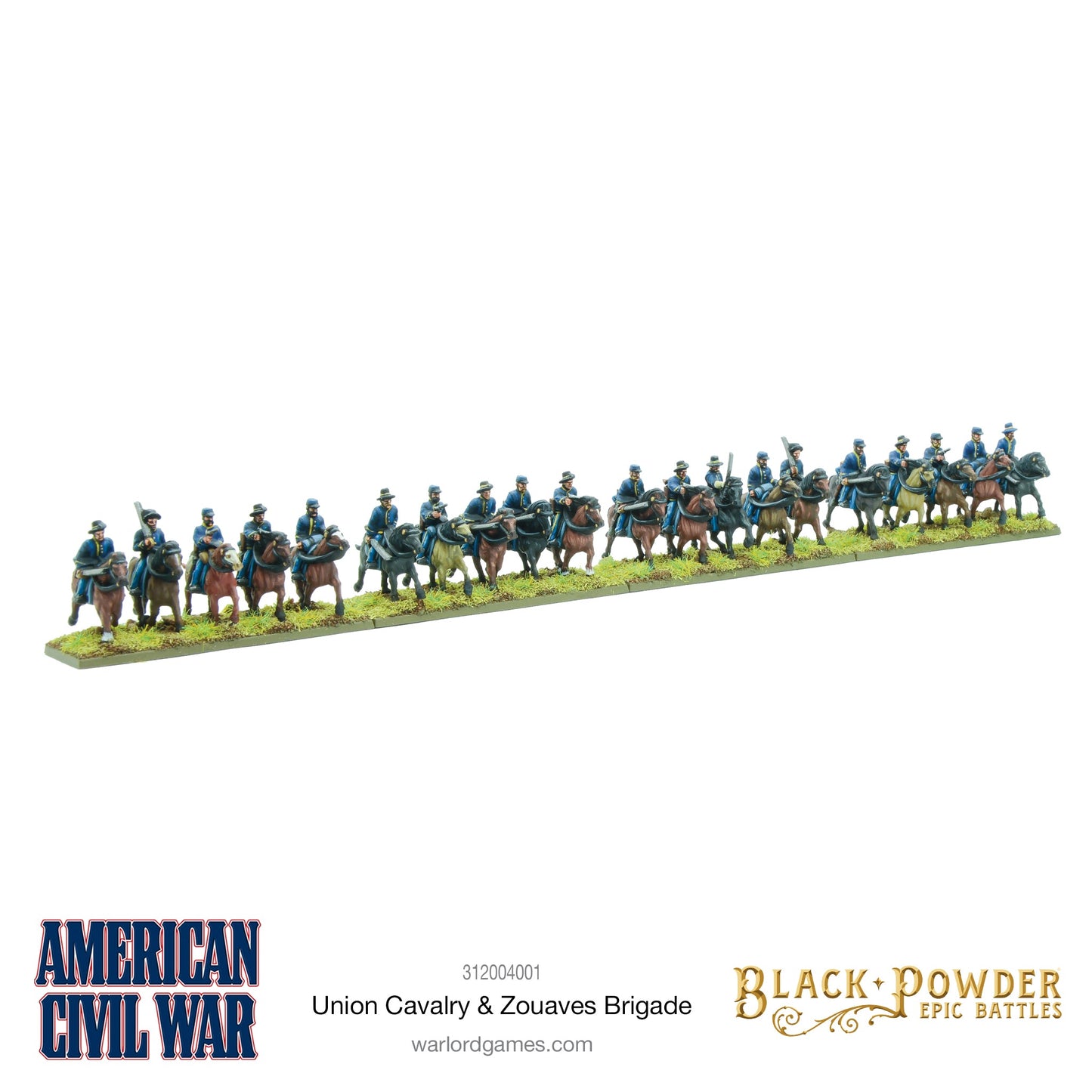 Epic Battles: American Civil War - Battles - American Civil War Union Cavalry & Zouaves Brigade