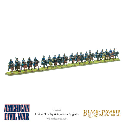 Epic Battles: American Civil War - Battles - American Civil War Union Cavalry & Zouaves Brigade