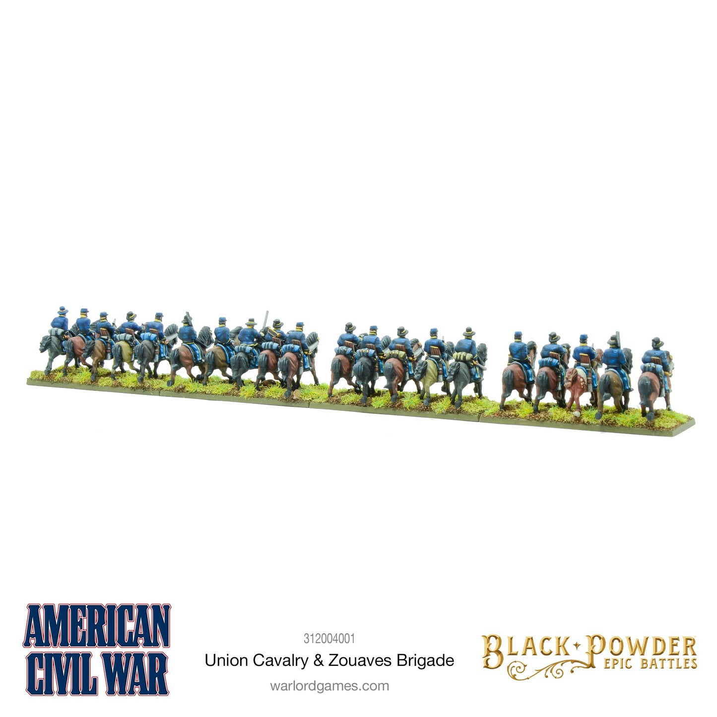 Epic Battles: American Civil War - Battles - American Civil War Union Cavalry & Zouaves Brigade