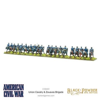 Epic Battles: American Civil War - Battles - American Civil War Union Cavalry & Zouaves Brigade