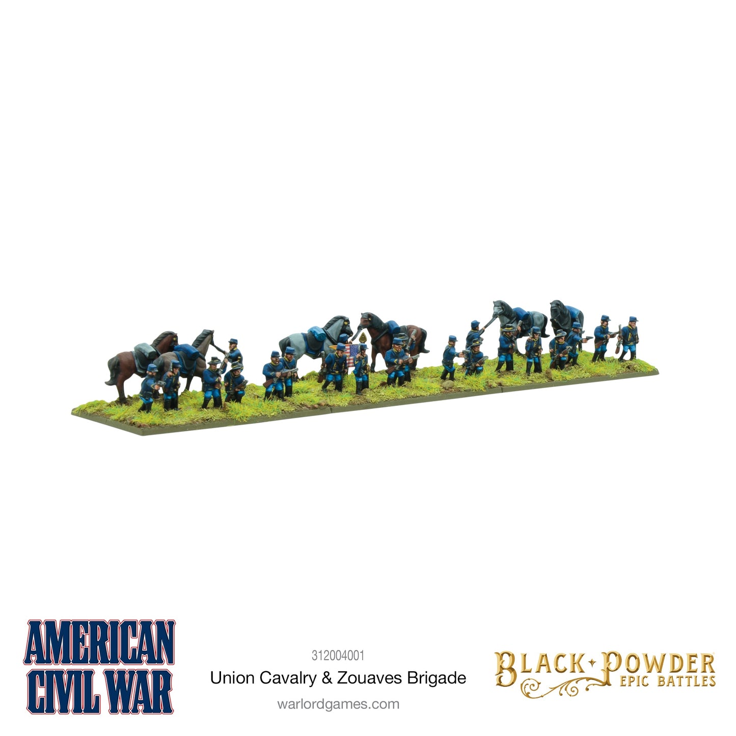 Epic Battles: American Civil War - Battles - American Civil War Union Cavalry & Zouaves Brigade