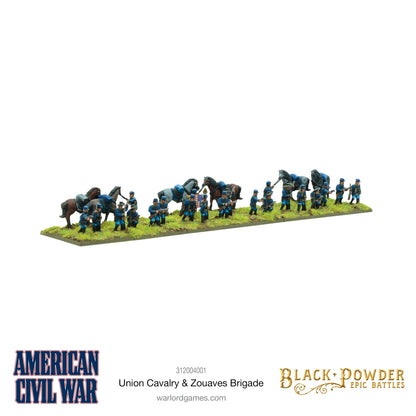 Epic Battles: American Civil War - Battles - American Civil War Union Cavalry & Zouaves Brigade