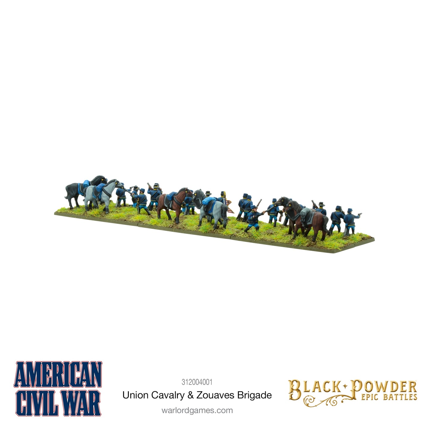 Epic Battles: American Civil War - Battles - American Civil War Union Cavalry & Zouaves Brigade
