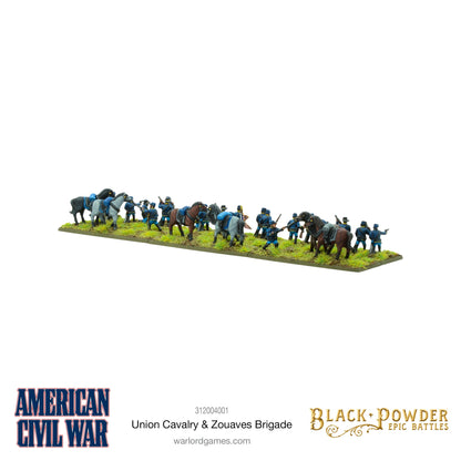 Epic Battles: American Civil War - Battles - American Civil War Union Cavalry & Zouaves Brigade