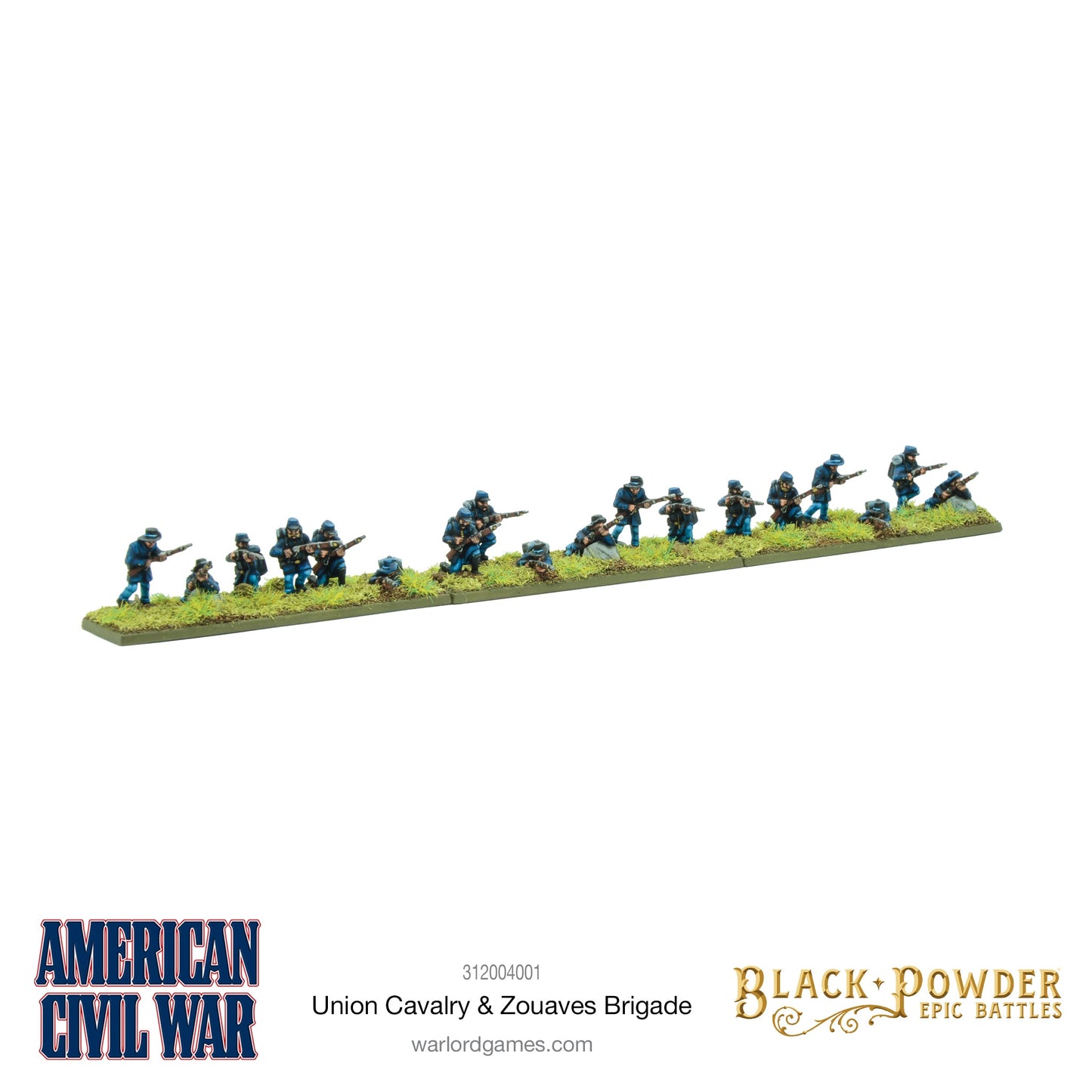 Epic Battles: American Civil War - Battles - American Civil War Union Cavalry & Zouaves Brigade