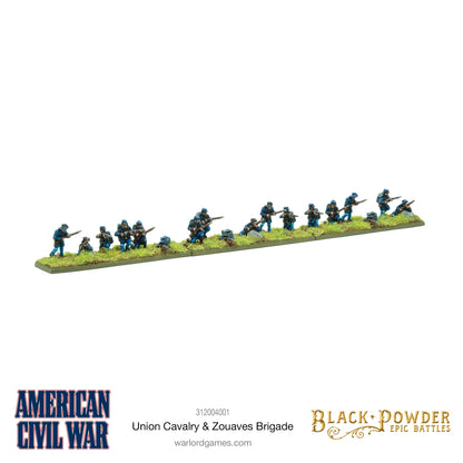 Epic Battles: American Civil War - Battles - American Civil War Union Cavalry & Zouaves Brigade