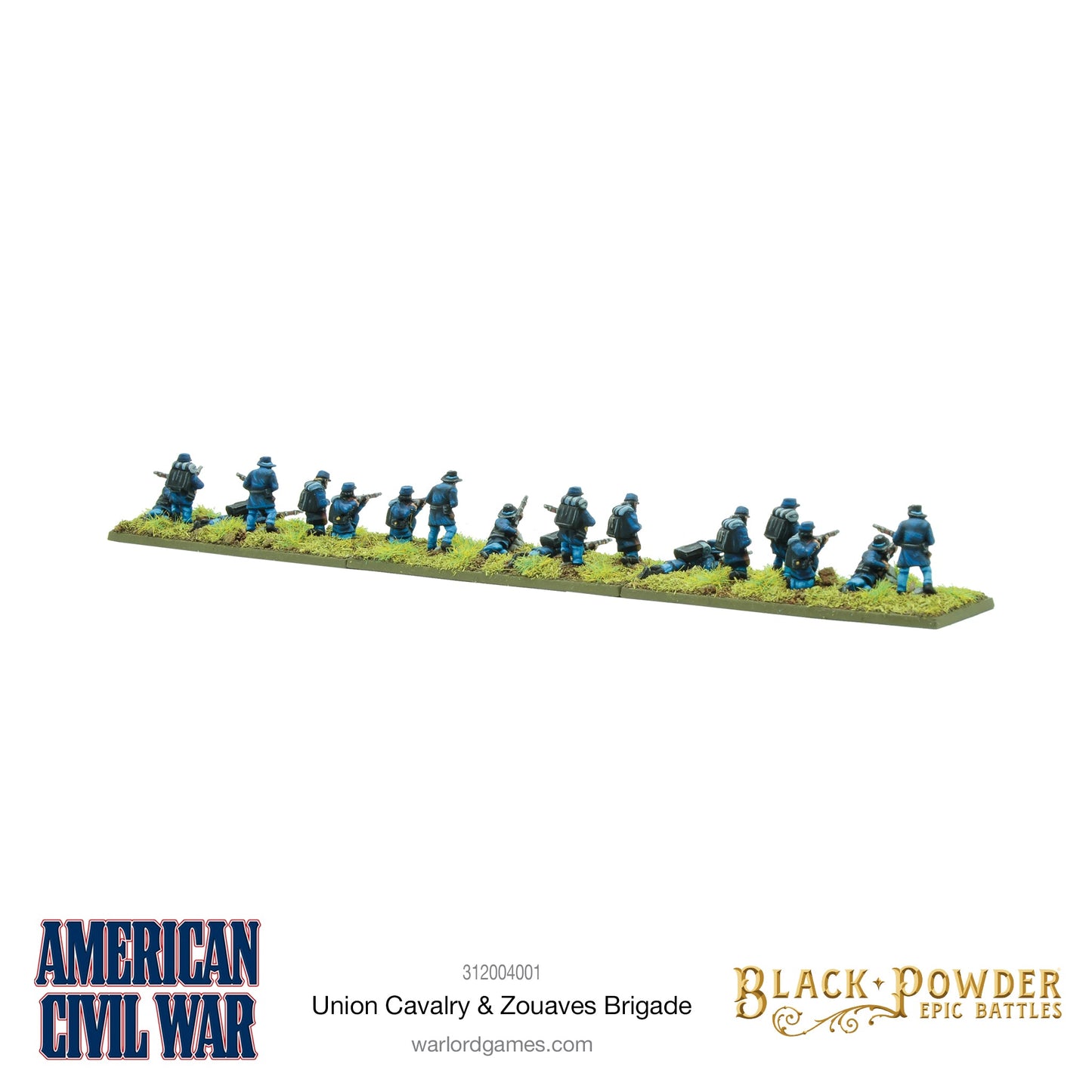 Epic Battles: American Civil War - Battles - American Civil War Union Cavalry & Zouaves Brigade