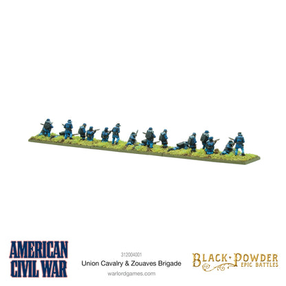 Epic Battles: American Civil War - Battles - American Civil War Union Cavalry & Zouaves Brigade