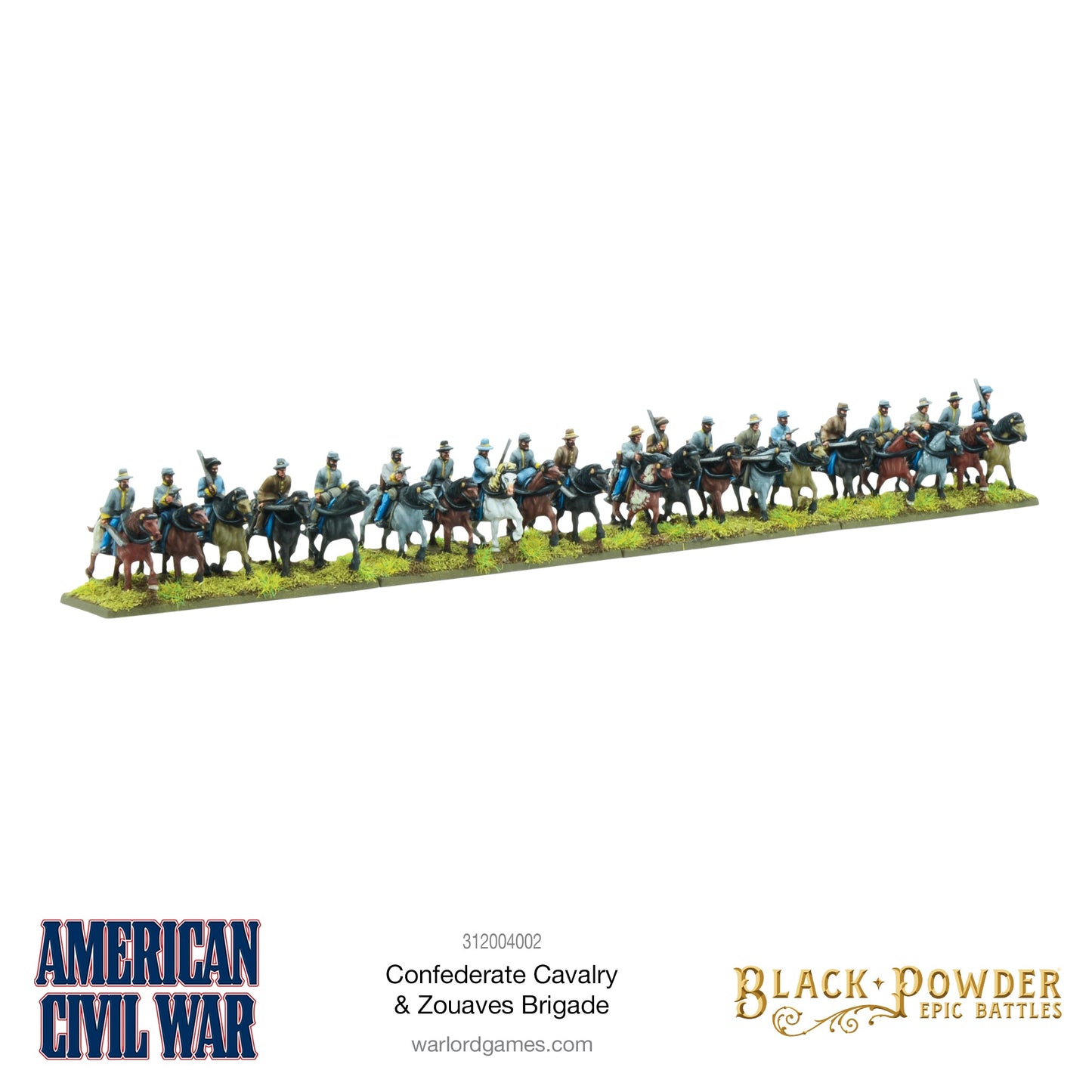 Epic Battles: American Civil War - Battles - American Civil War Confederate Cavalry & Zouaves Brigade