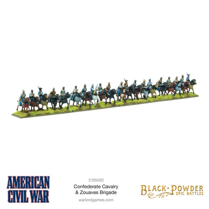 Epic Battles: American Civil War - Battles - American Civil War Confederate Cavalry & Zouaves Brigade