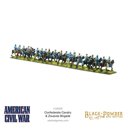 Epic Battles: American Civil War - Battles - American Civil War Confederate Cavalry & Zouaves Brigade