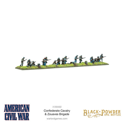 Epic Battles: American Civil War - Battles - American Civil War Confederate Cavalry & Zouaves Brigade