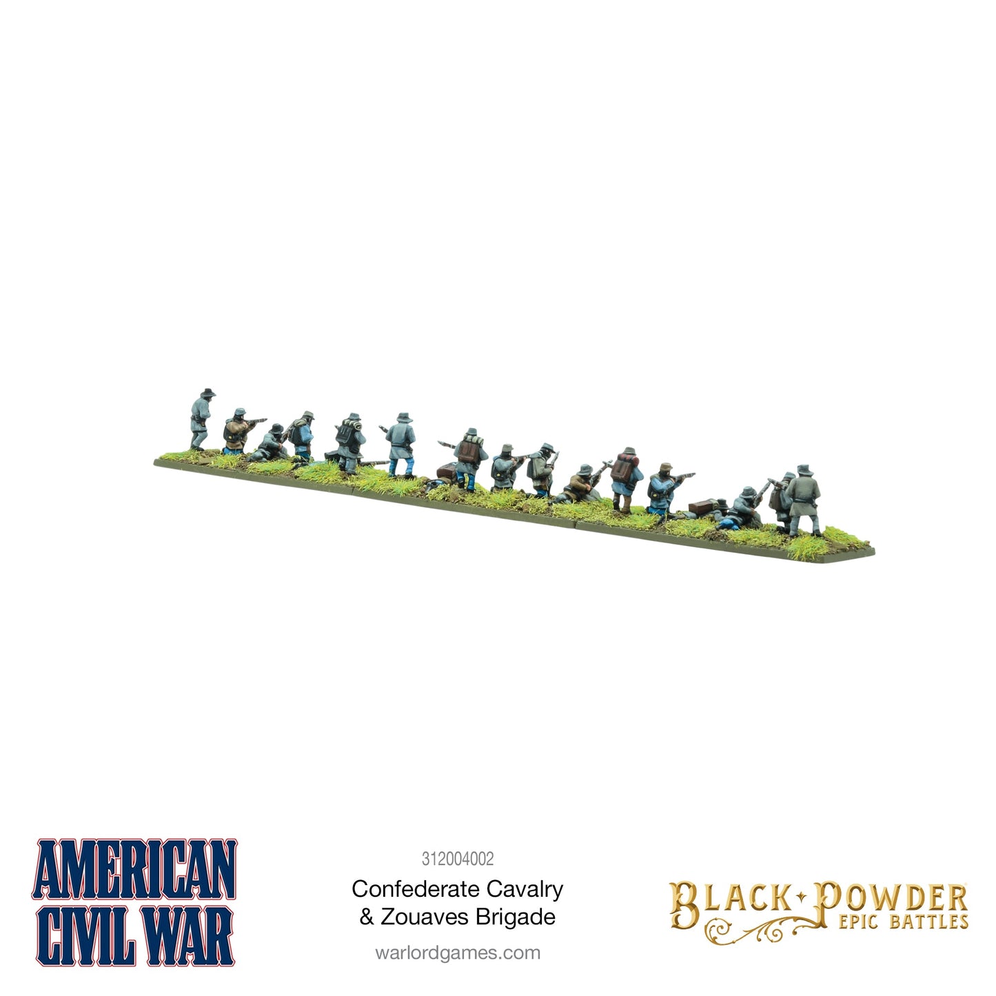 Epic Battles: American Civil War - Battles - American Civil War Confederate Cavalry & Zouaves Brigade