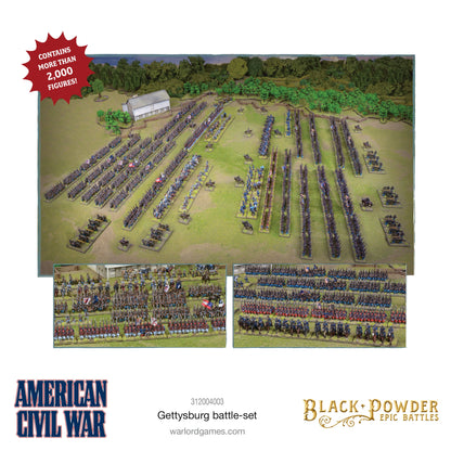 Epic Battles: American Civil War - Battles - American Civil War Gettysburg Battle Set