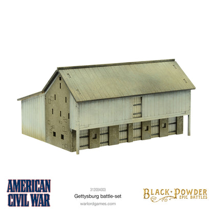 Epic Battles: American Civil War - Battles - American Civil War Gettysburg Battle Set