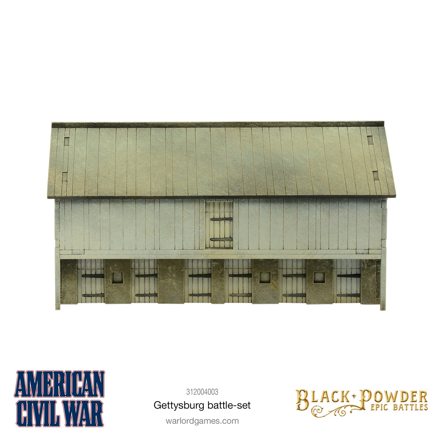 Epic Battles: American Civil War - Battles - American Civil War Gettysburg Battle Set