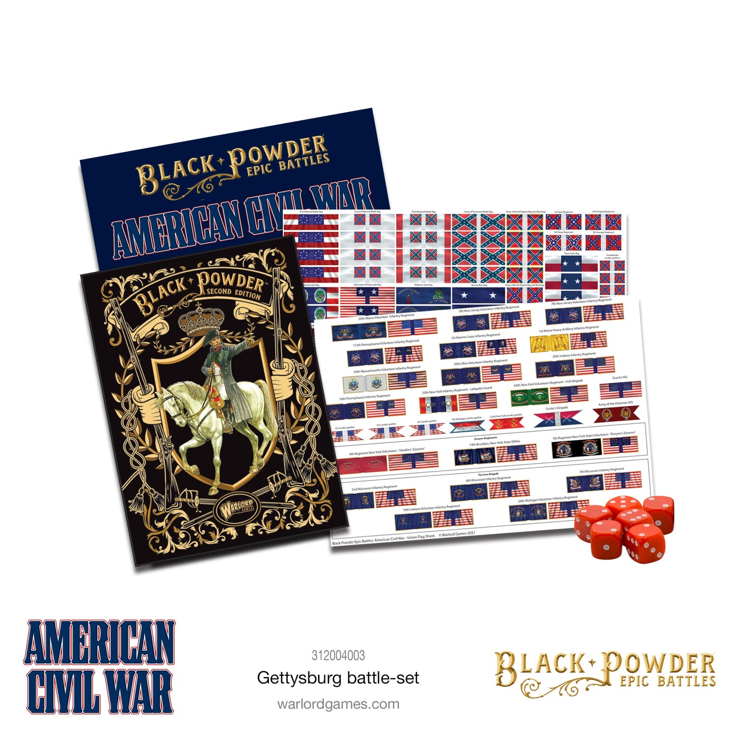 Epic Battles: American Civil War - Battles - American Civil War Gettysburg Battle Set