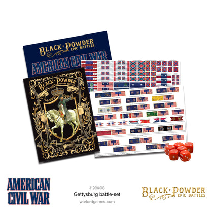 Epic Battles: American Civil War - Battles - American Civil War Gettysburg Battle Set